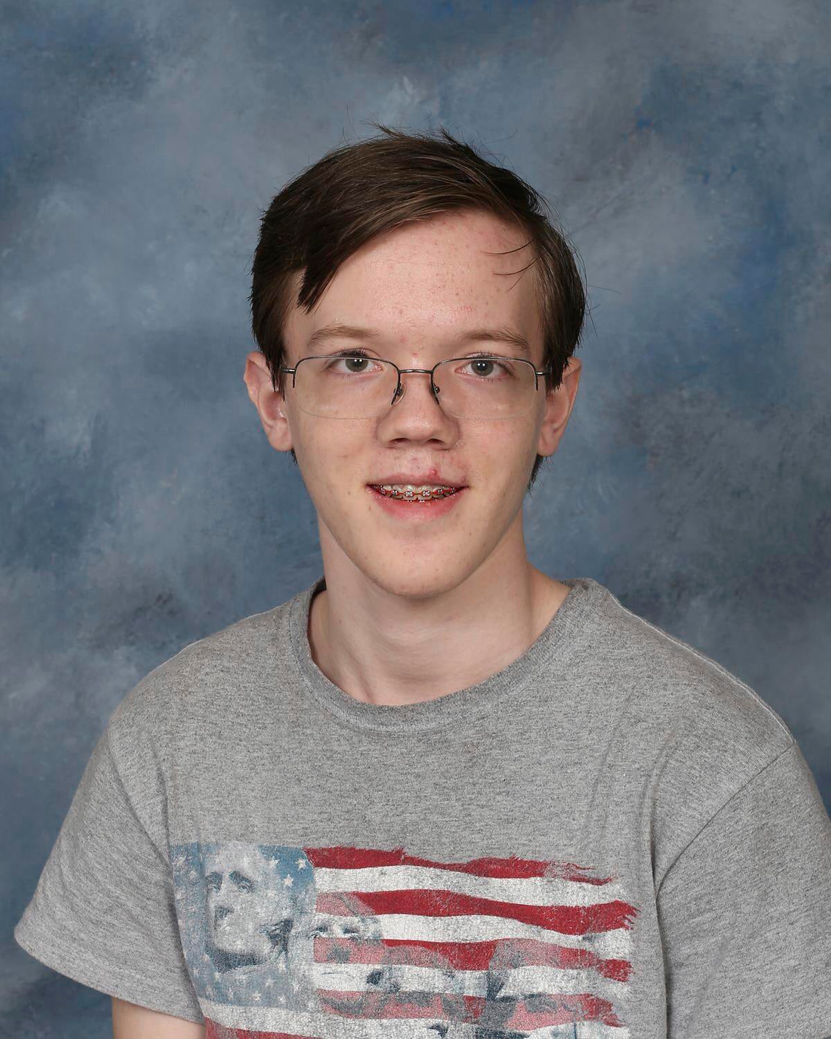 Shooter Thomas Crooks is pictured in a yearbook photo