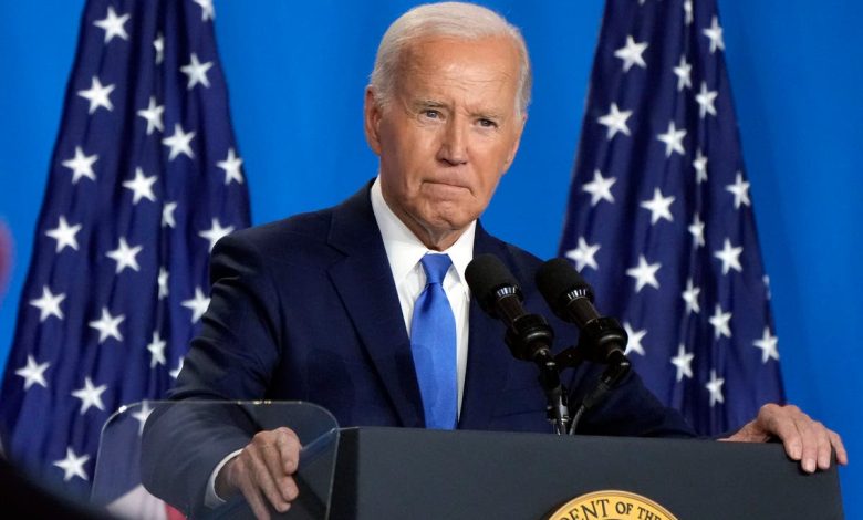 Read Joe Biden’s letter in full as he announces he’s dropping out of 2024 presidential race