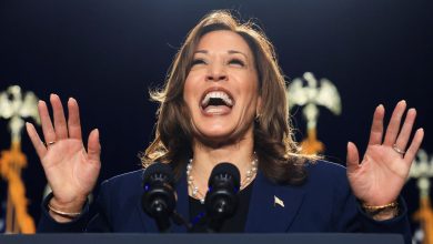 Watch: Kamala Harris holds presidential campaign event in Atlanta