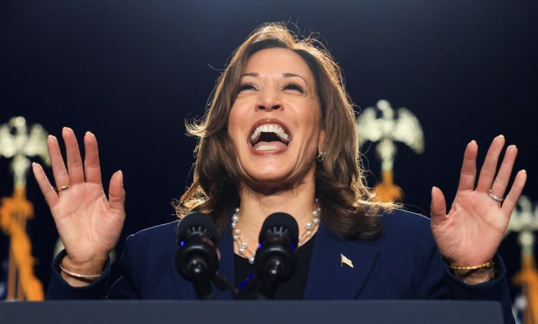 Watch: Kamala Harris holds presidential campaign event in Atlanta