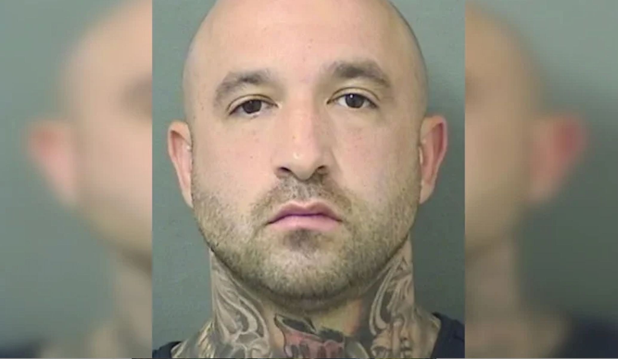 Jake Foster Machado, 34, was arrested after breaking into the West Palm Beach City Hall and leaving behind clothing and a bag of cocaine, police said