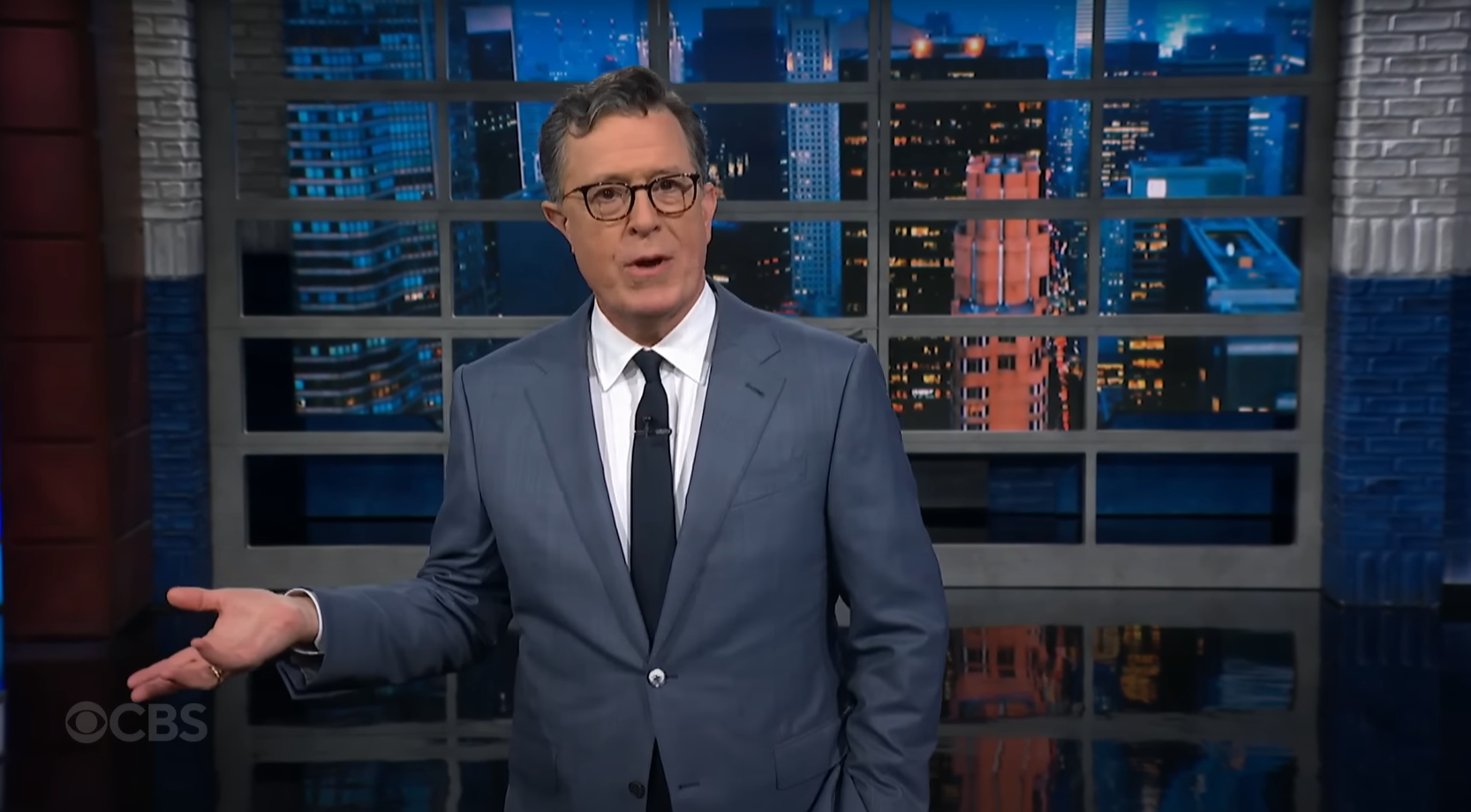 Colbert mocked Fox News on his Wednesday night ‘The Late Show’ after they spotlighted their upset that Harris reportedly wants to ban plastic straws