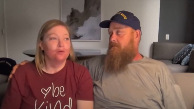 Oklahoma couple reveal how they survived 36 hours lost at sea after getting separated from scuba diving group