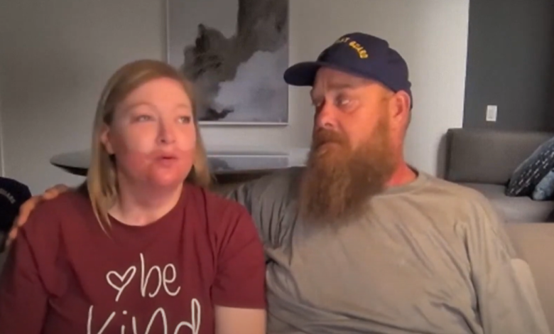 Oklahoma couple reveal how they survived 36 hours lost at sea after getting separated from scuba diving group