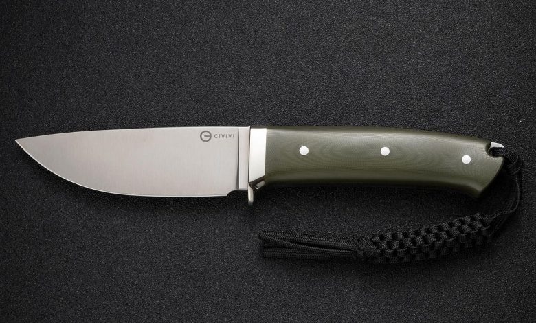 New Classic Style Fixed Blade Arrives from Civivi