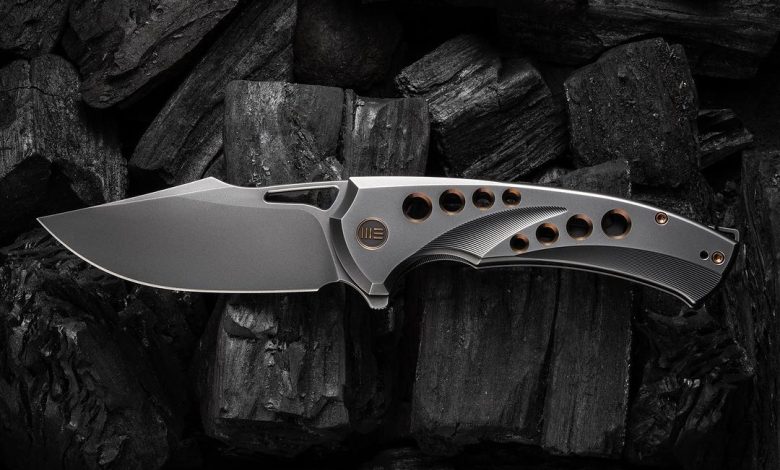 We Knife Co. Swiftfin Goes Big on Blade and Details