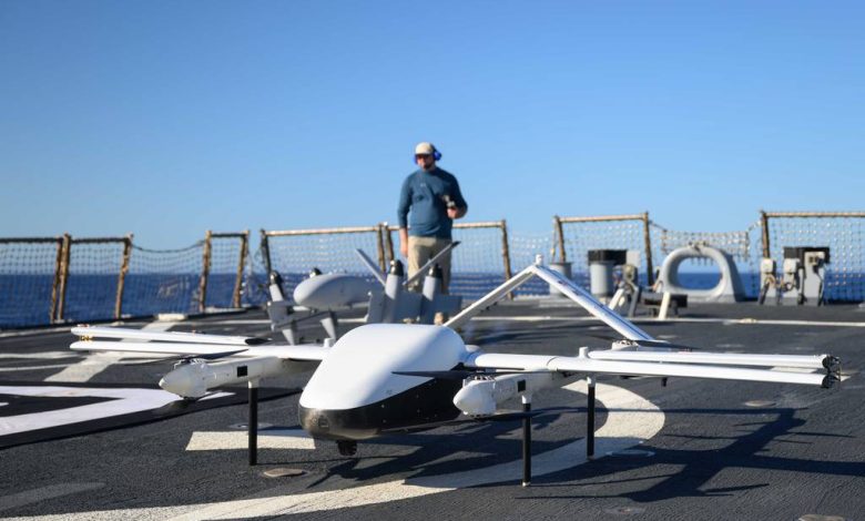 Navy tests using drones for medical supply deliveries during RIMPAC