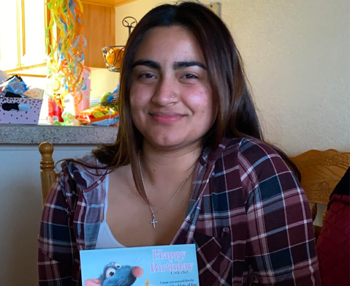 Arelie Garcia texted her sister to say she was on her way to work. But she never showed up