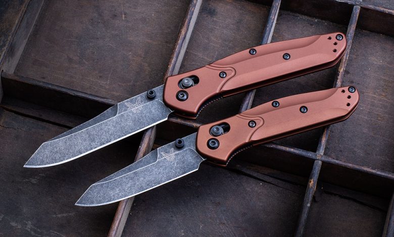 Benchmade Osborne Gets MagnaCut in New Burnt Copper Line