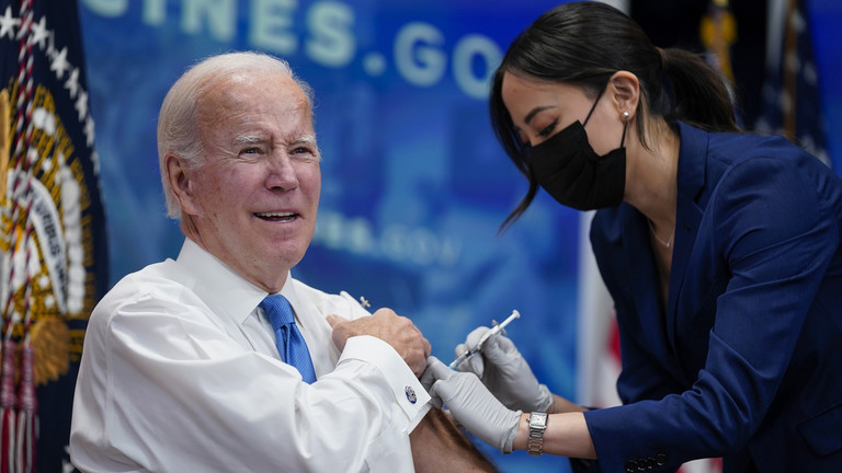 Biden Tests Positive For COVID…AGAIN