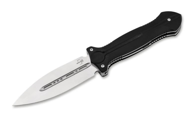 Alexey Ponomarev Designs Mid-Sized Dagger Folder for Boker