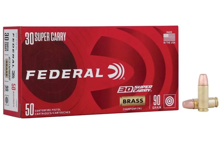 Federal Releases Champion Training 30 Super Carry Ammo