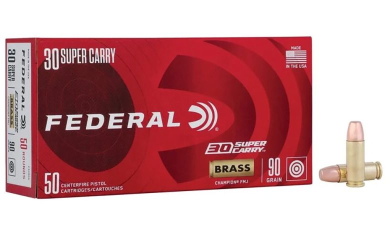 Federal Releases Champion Training 30 Super Carry Ammo