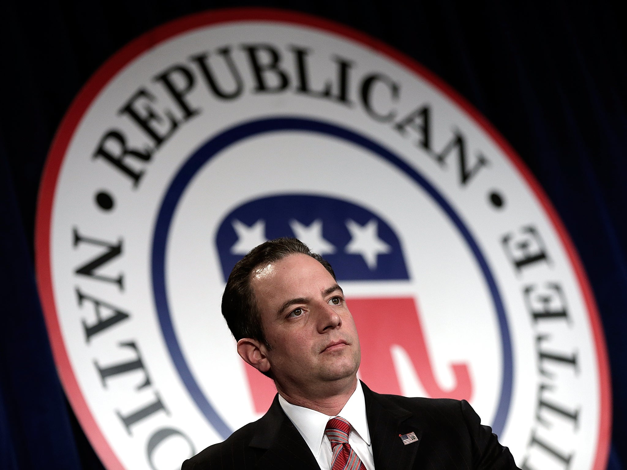 The Republican National Convention chair Reince Priebus predicted there is a considerable chance that President Joe Biden won’t be on the Democratic ticket