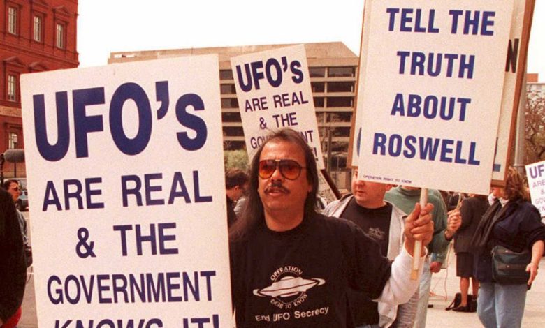 As UFO sightings surge so do government denials