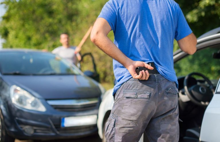 Pump The Brakes: Self-Defense & Road Rage