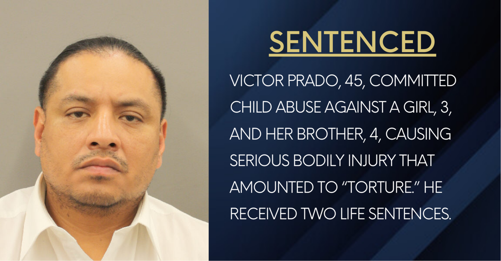 The four-year-old boy was found to be 32 pounds by the time he was taken into child protective services