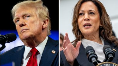 Trump says world leaders will walk all over Harris because of ‘how she looks’ in latest misogynist rant