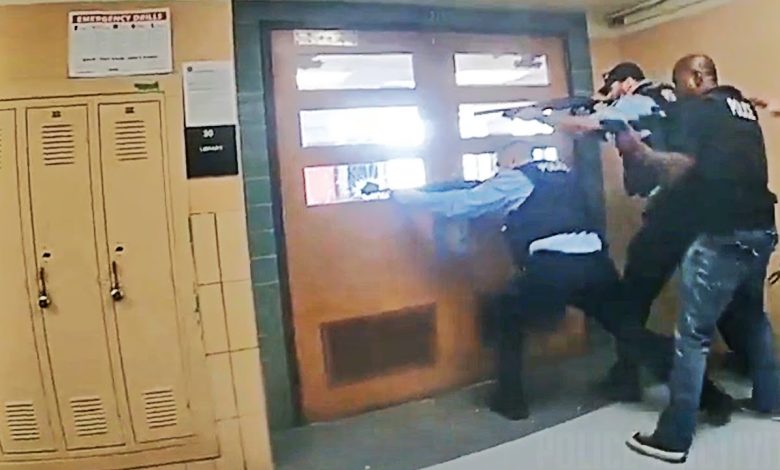 St. Louis Police Bodycam Footage From CVPA School Shooting in 2022