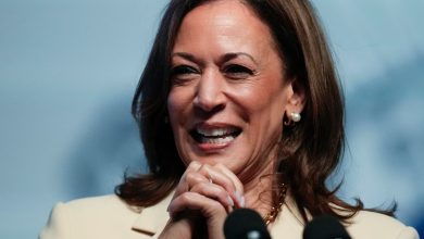 Here is how the DNC’s virtual roll call to nominate Kamala Harris works