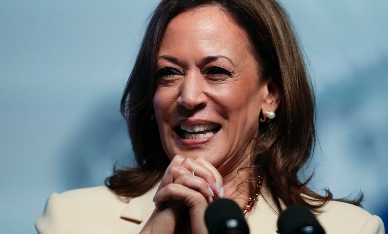 Here is how the DNC’s virtual roll call to nominate Kamala Harris works