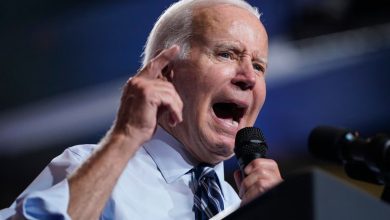 Biden set to speak first at Chicago DNC as he gives up his spot on top of the ticket