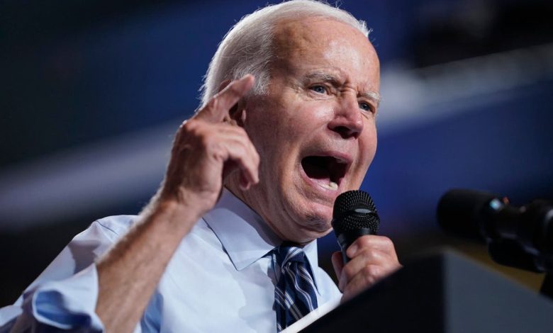 Biden set to speak first at Chicago DNC as he gives up his spot on top of the ticket