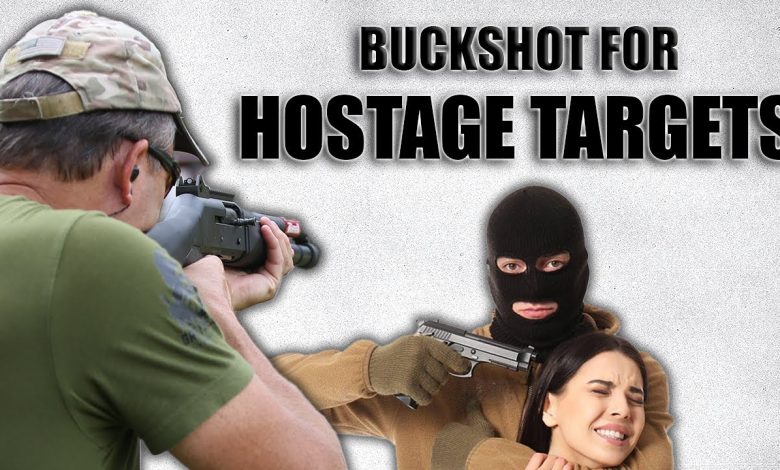 Buckshot for Hostage Targets | Tactical Rifleman