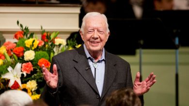 Jimmy Carter focused on defeating Trump and voting for Harris ahead of 100th birthday