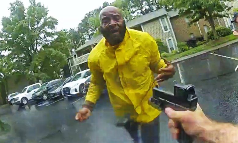 Bodycam Footage of Pineville Police Officer Fatally Shooting Shoplifting Suspect