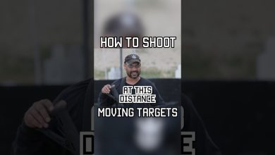 The KEY to shooting MOVING TARGETS #military #target #tip #training #shortsvideo