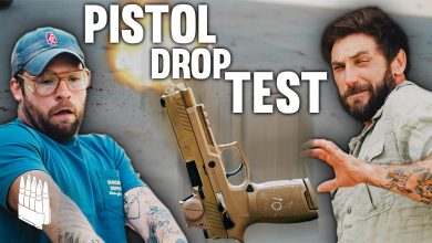 Is Your Pistol Drop Safe?