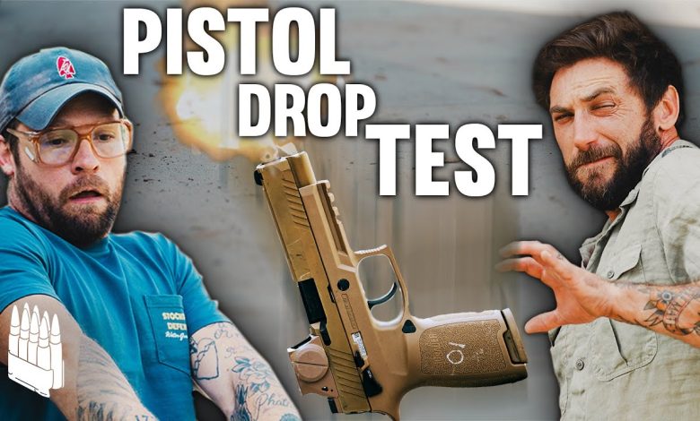 Is Your Pistol Drop Safe?