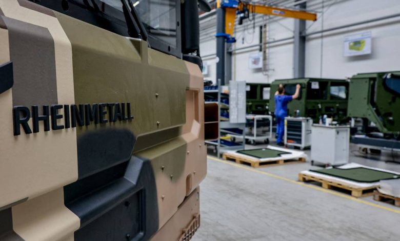 Rheinmetall to buy South African engineering firm to meet ammo demand