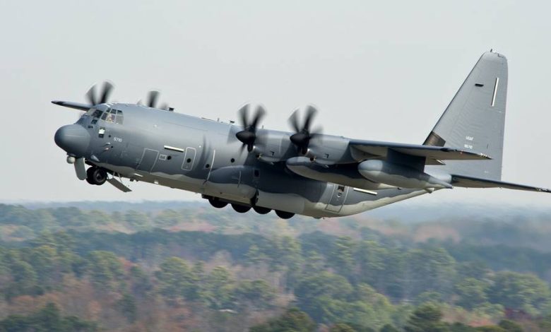 Watch: AC-130J gunship pummels Navy vessel during Rim of the Pacific