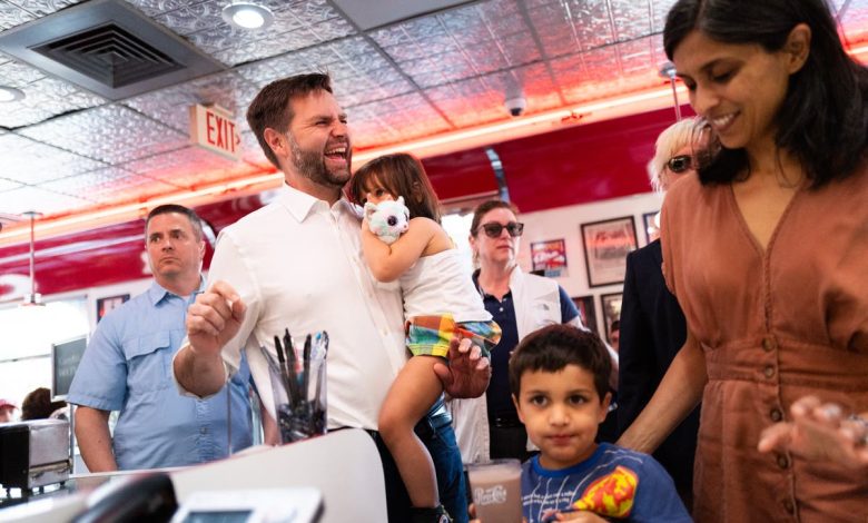 JD Vance recalls telling his 7-year-old son to ‘shut the hell up’ during call with Trump