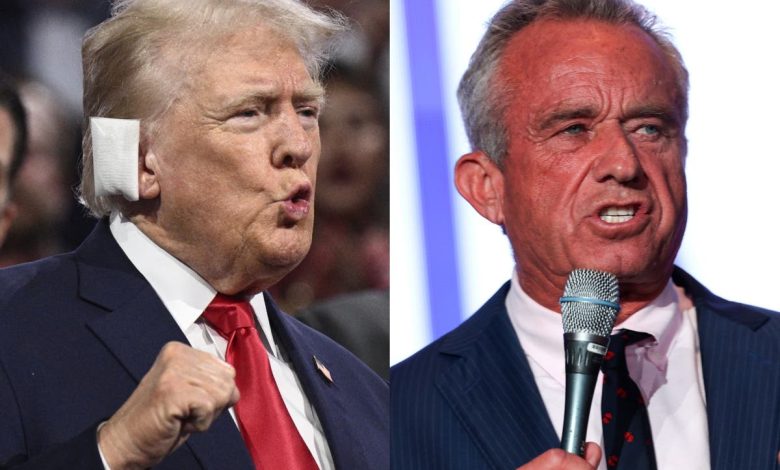 RFK Jr called Trump ‘barely human’, a possible sociopath and worst president ever – but still wants to work for him