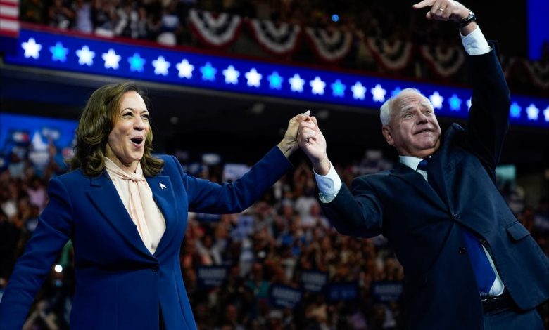 It’s a vibes election – and Harris has picked the perfect running mate for the job