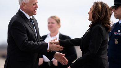 Kamala Harris selects Minnesota governor Tim Walz to be her running mate