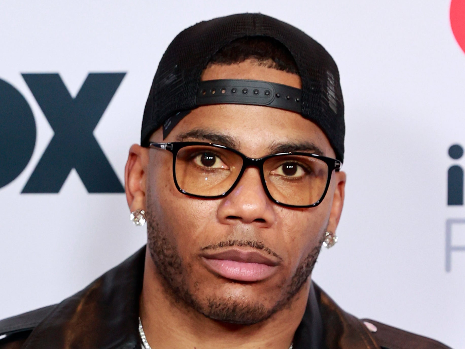 Nelly attending the iHeartRadio Music Awards in Los Angeles in 2021