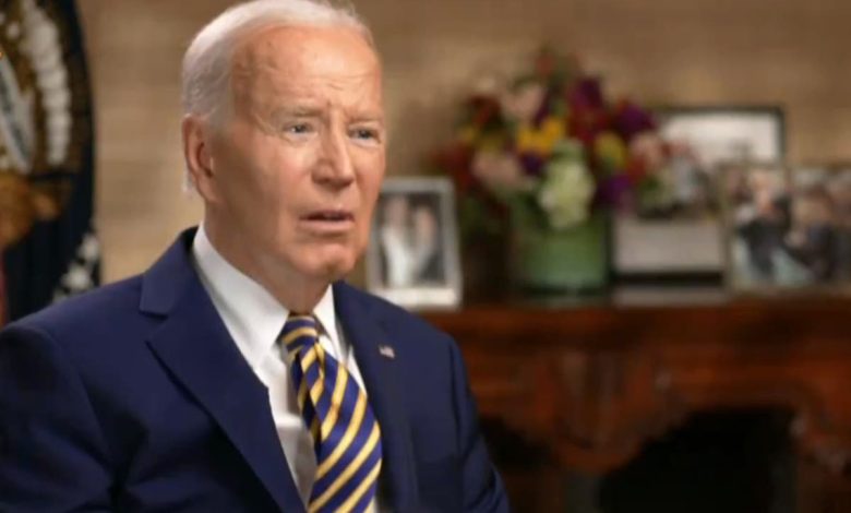 Biden says he’s ‘not confident’ in peaceful transfer of power if Trump loses White House race