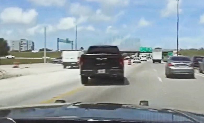 Wild Police Chase in Miami-Dade Ends With Multiple Crashes