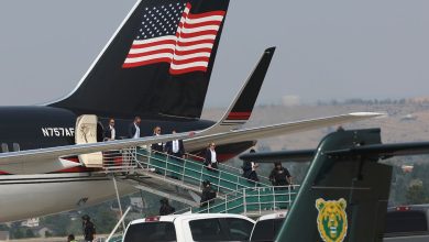 Trump’s plane diverted over mechanical issue while flying to rally in Montana