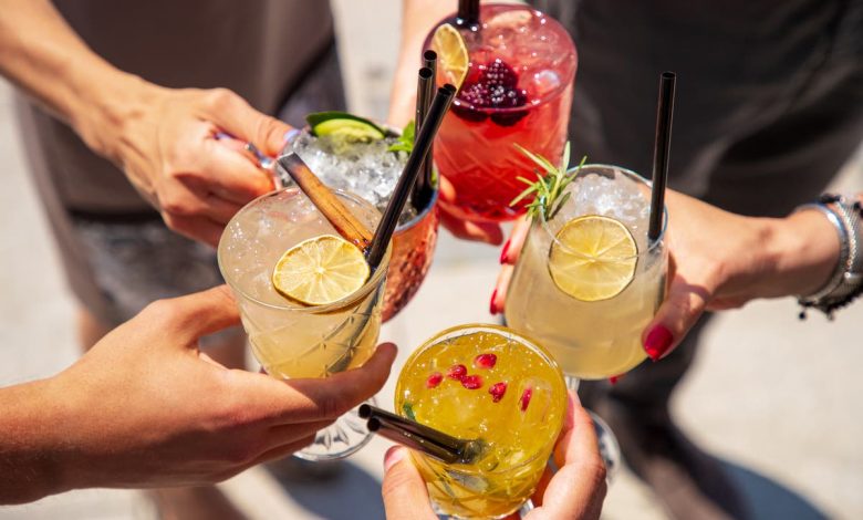 Fancy a ‘nada colada’? The rise of alcohol-free bars across the US