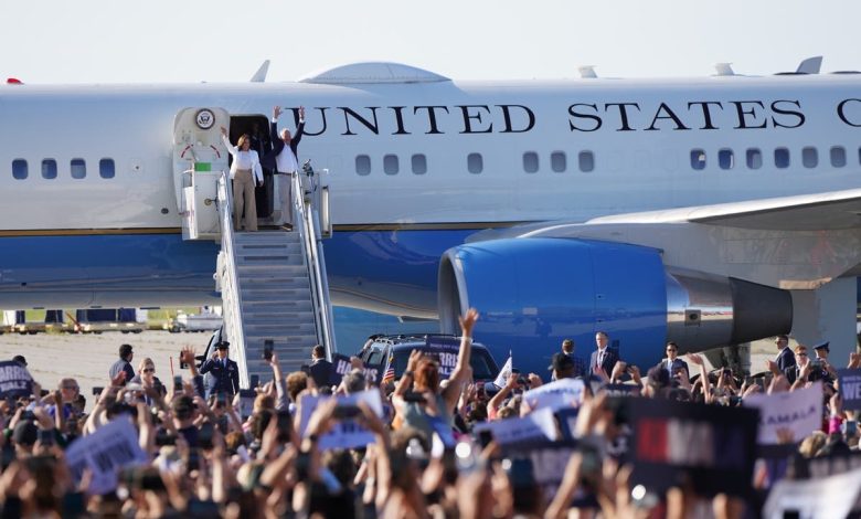 Trump has yet another meltdown over crowd sizes as he falsely claims Harris’s rally was fake and AI-generated