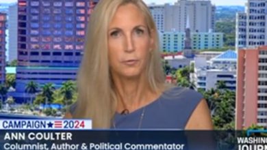 Anne Coulter attacks Kamala Harris’s racial identity as not ‘foundational Black’