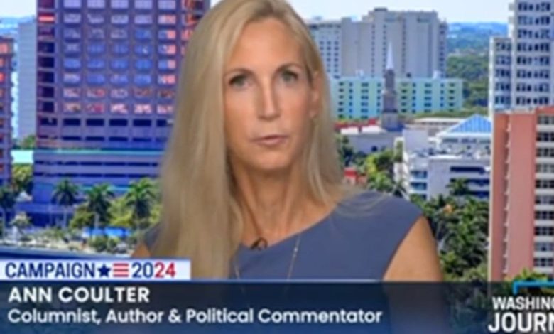 Anne Coulter attacks Kamala Harris’s racial identity as not ‘foundational Black’