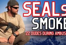 Navy SEALs SMOKE 22 Insurgents In INTENSE Ambush… (*NEW COMBAT FOOTAGE*)