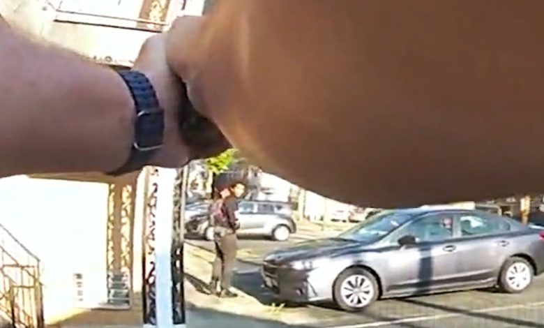 Bodycam Footage Shows Columbus Police Shootout With Burglary Suspect