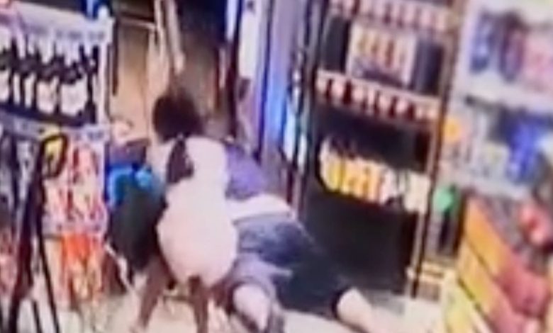 Girl, 8 beats armed thief with baseball bat after he tried to rob dad’s liquor store